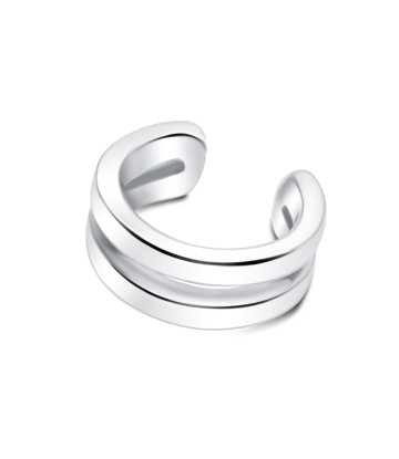 Classic Silver Ear Cuff EC-1170